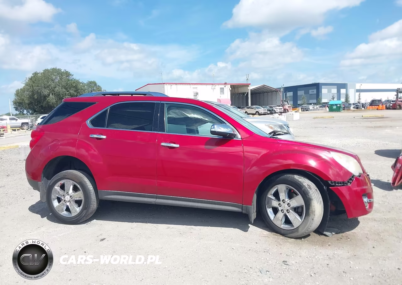 2013 Chevrolet Equinox Ltz VIN:2GNFLGEK6D6231039 - 12