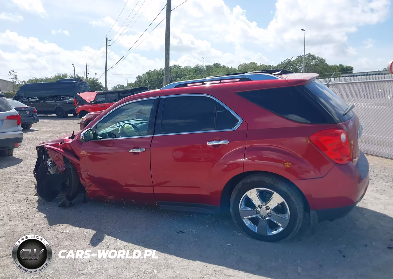 2013 Chevrolet Equinox Ltz VIN:2GNFLGEK6D6231039 - 13