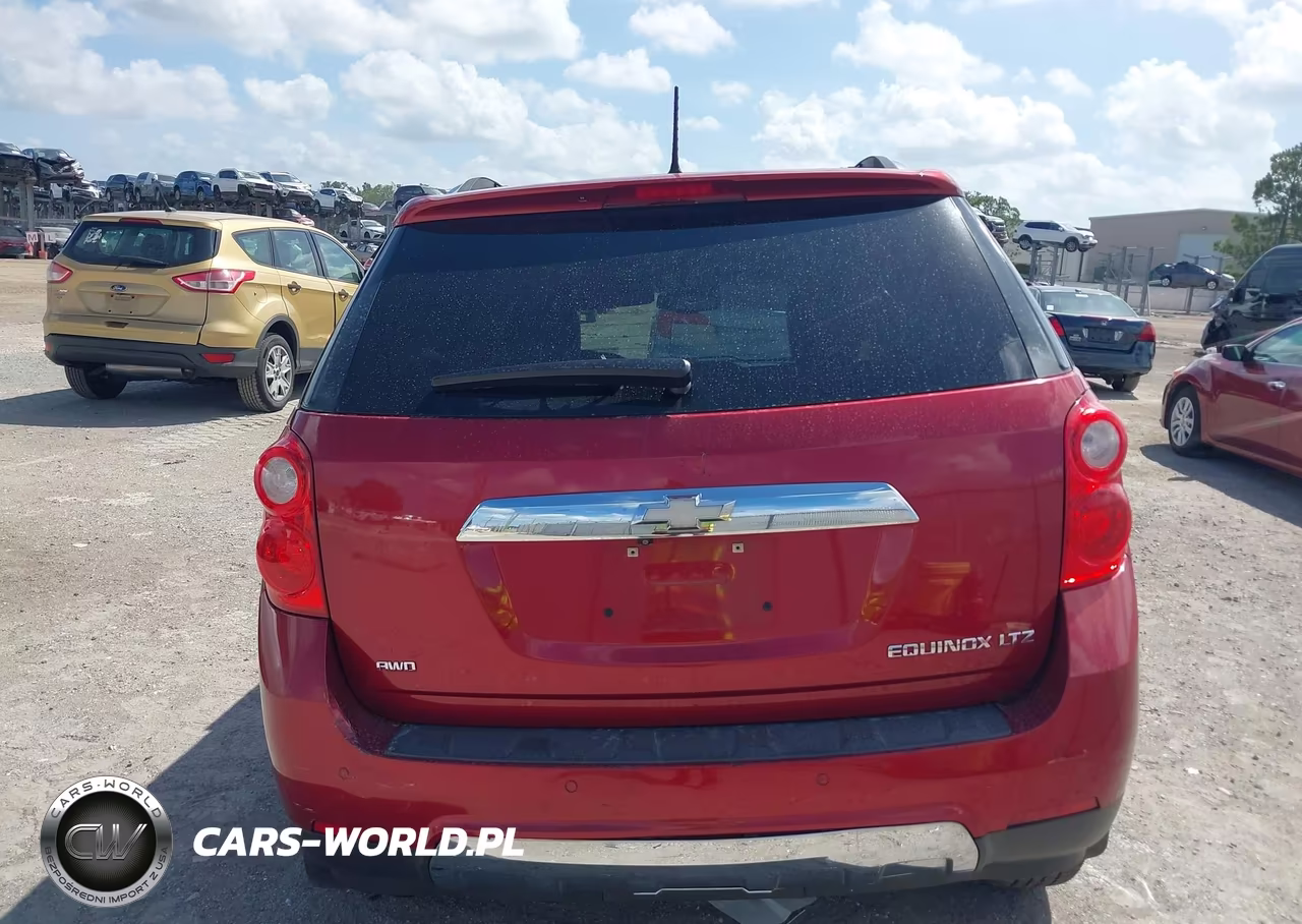 2013 Chevrolet Equinox Ltz VIN:2GNFLGEK6D6231039 - 15