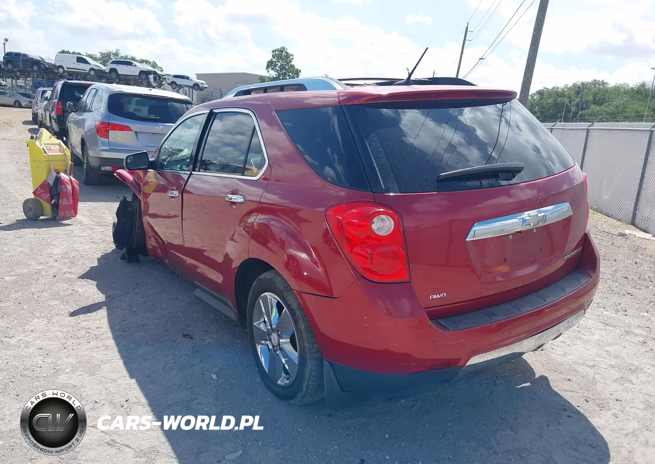 2013 Chevrolet Equinox Ltz VIN:2GNFLGEK6D6231039 - 3