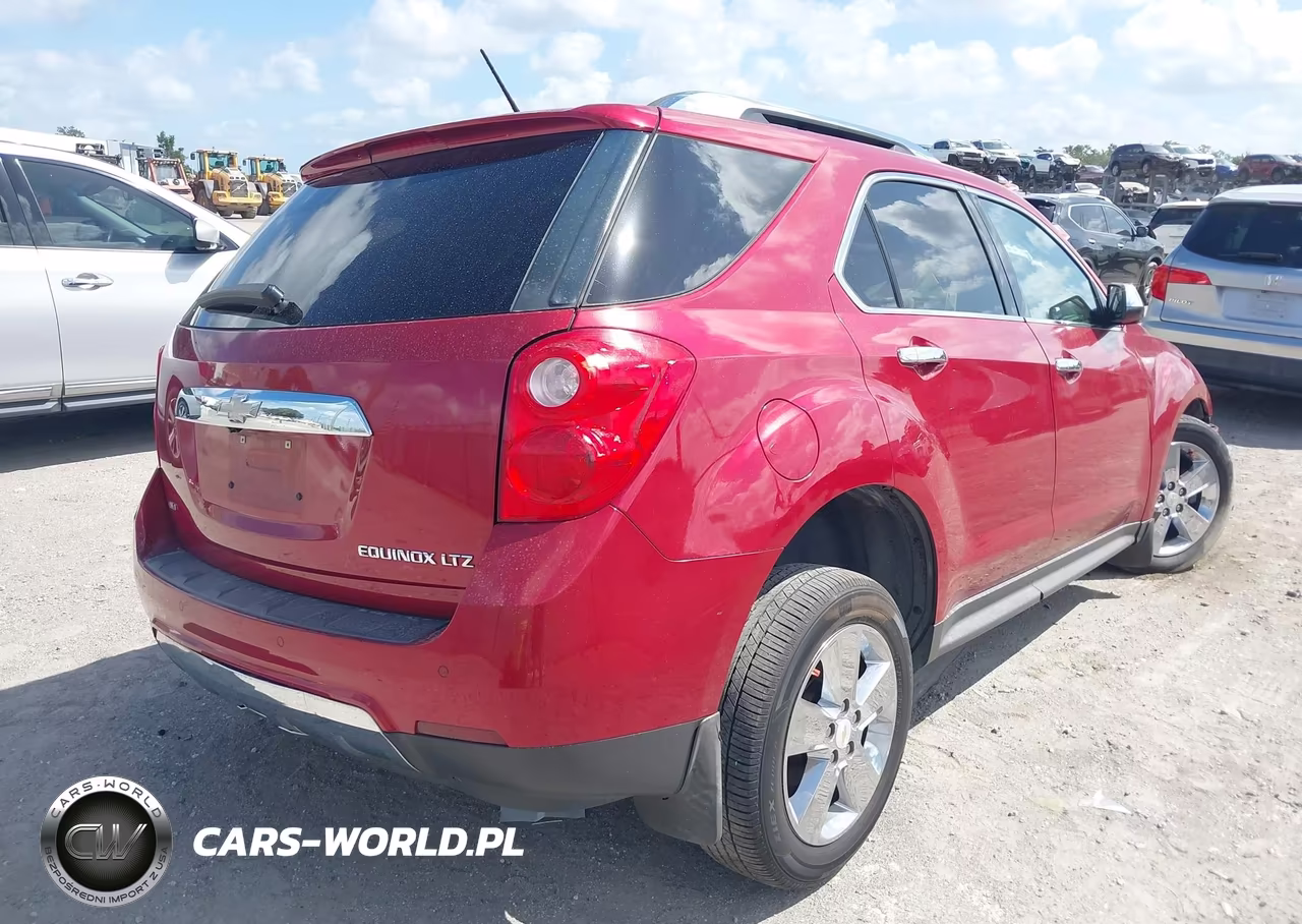 2013 Chevrolet Equinox Ltz VIN:2GNFLGEK6D6231039 - 4