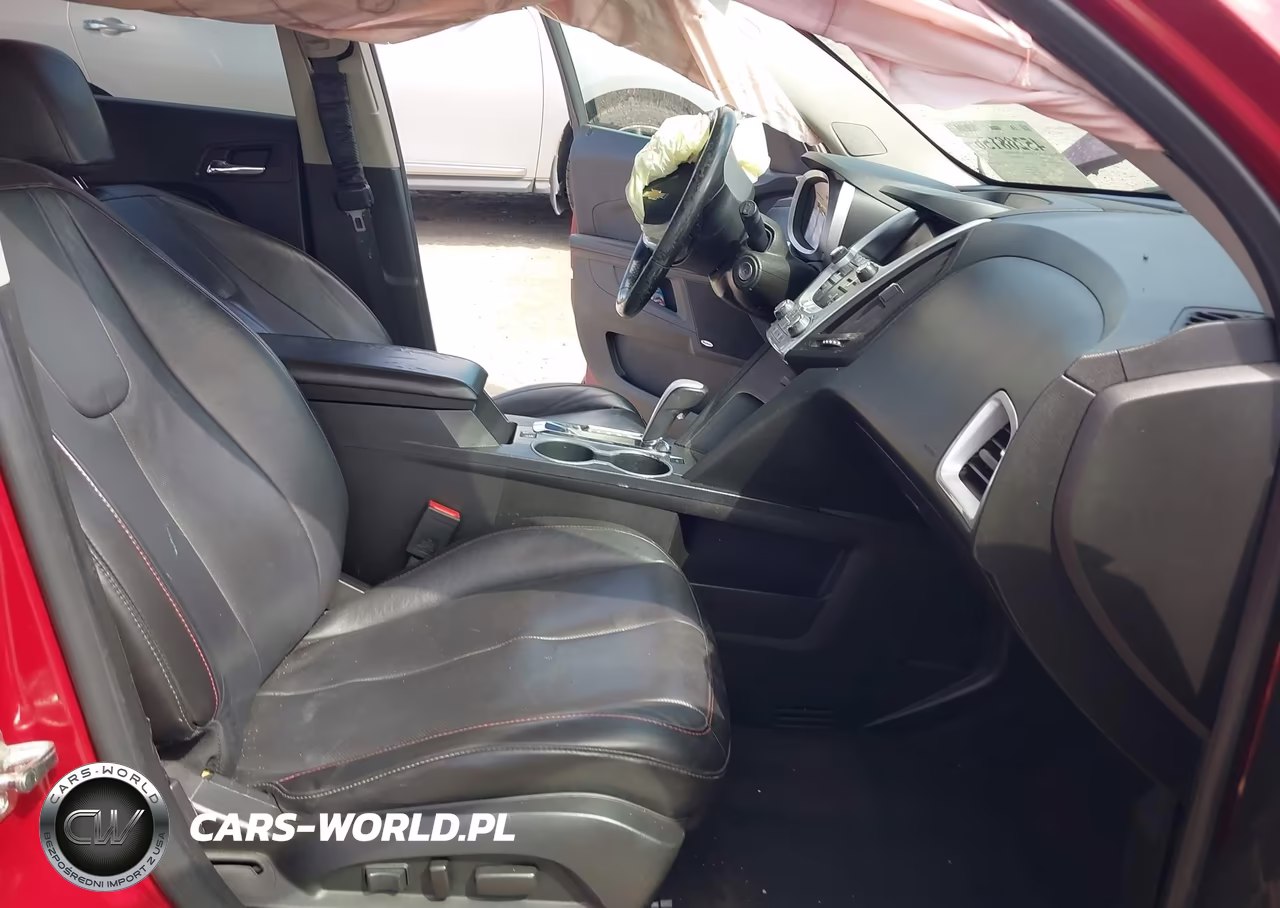 2013 Chevrolet Equinox Ltz VIN:2GNFLGEK6D6231039 - 5