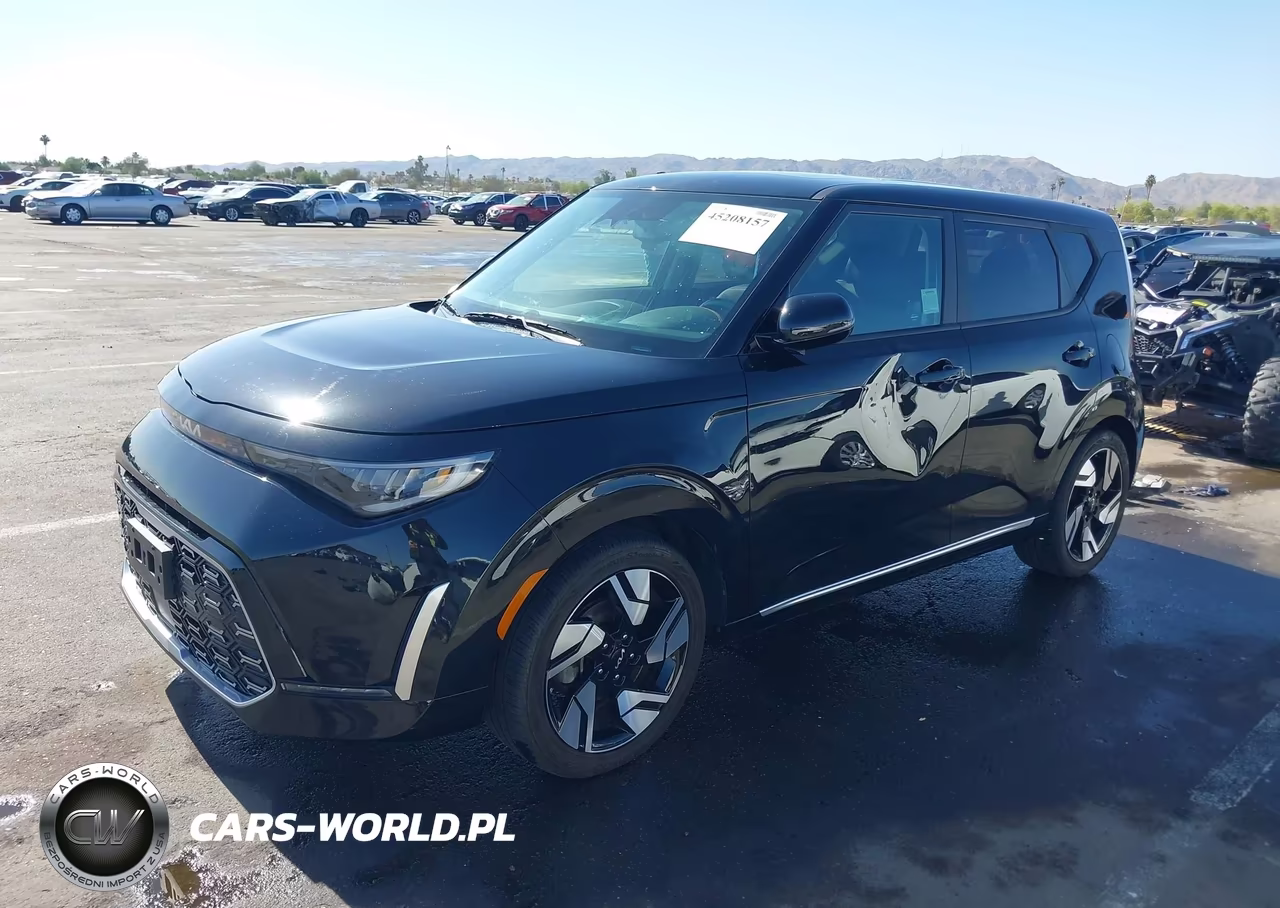2023 Kia Soul Gt-Line VIN:KNDJ53AU0P7860295 - 2