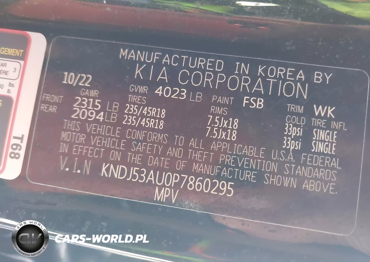 2023 Kia Soul Gt-Line VIN:KNDJ53AU0P7860295 - 9