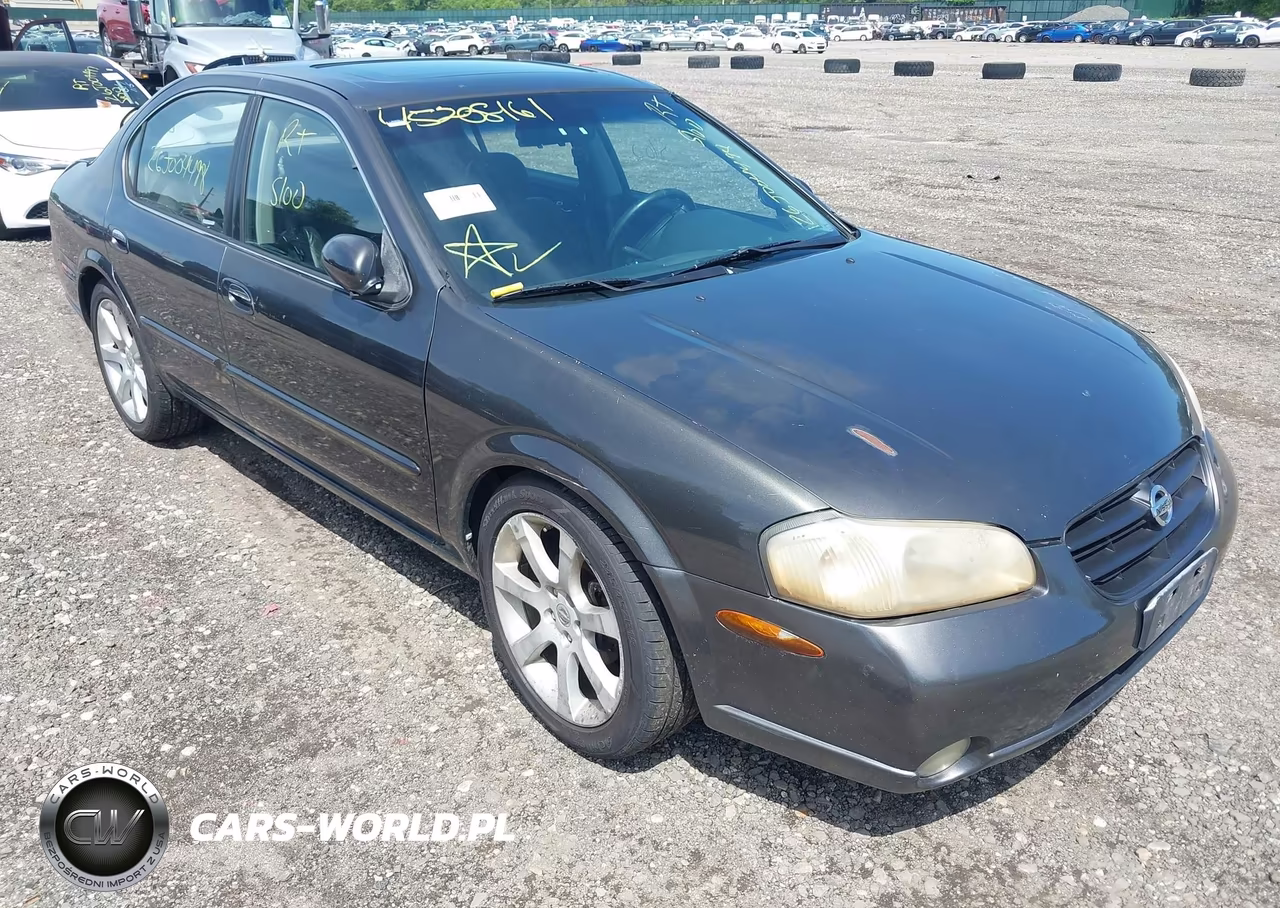 2000 Nissan Maxima Gle-Gxe-Se