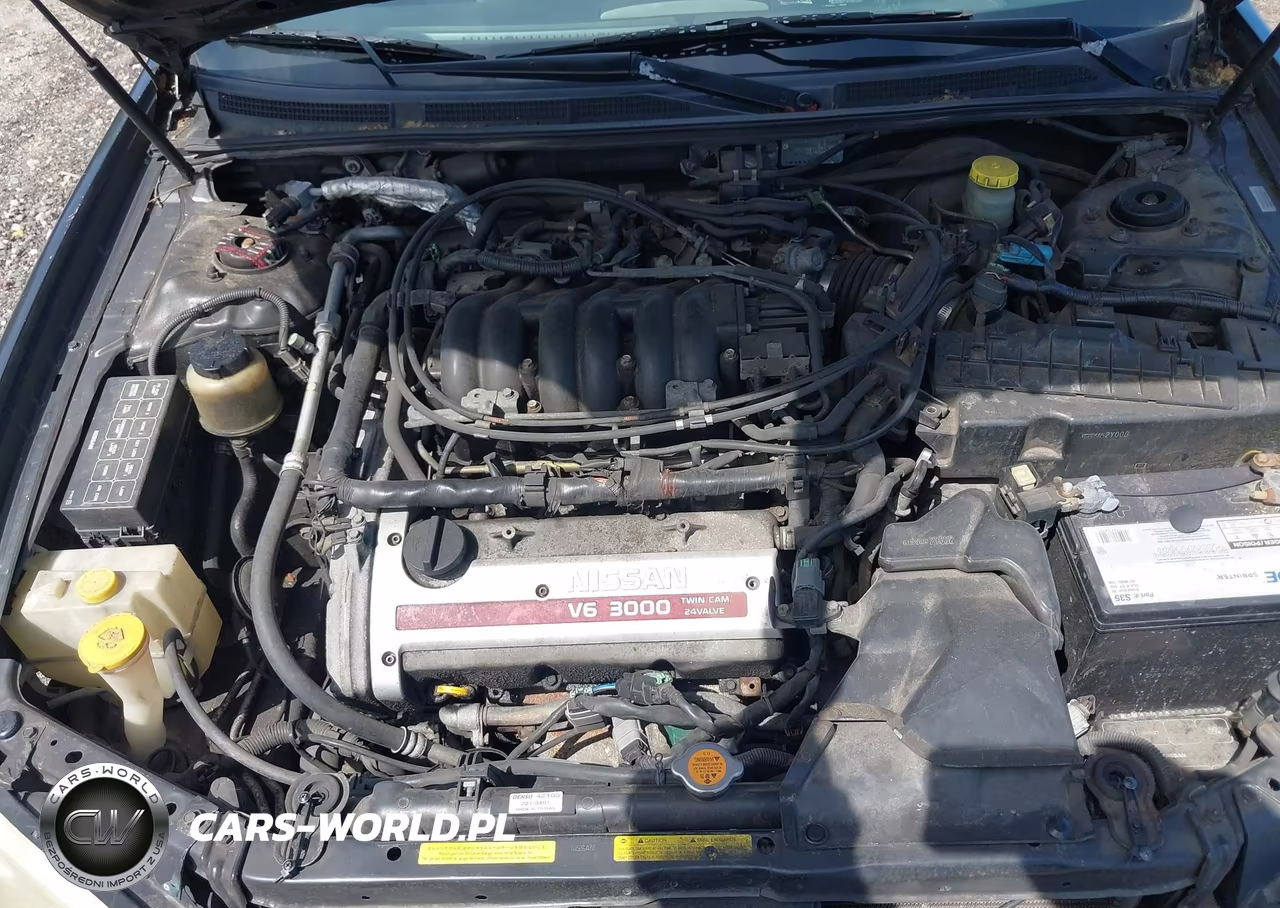 2000 Nissan Maxima Gle-Gxe-Se VIN:JN1CA31A5YT023273 - 10