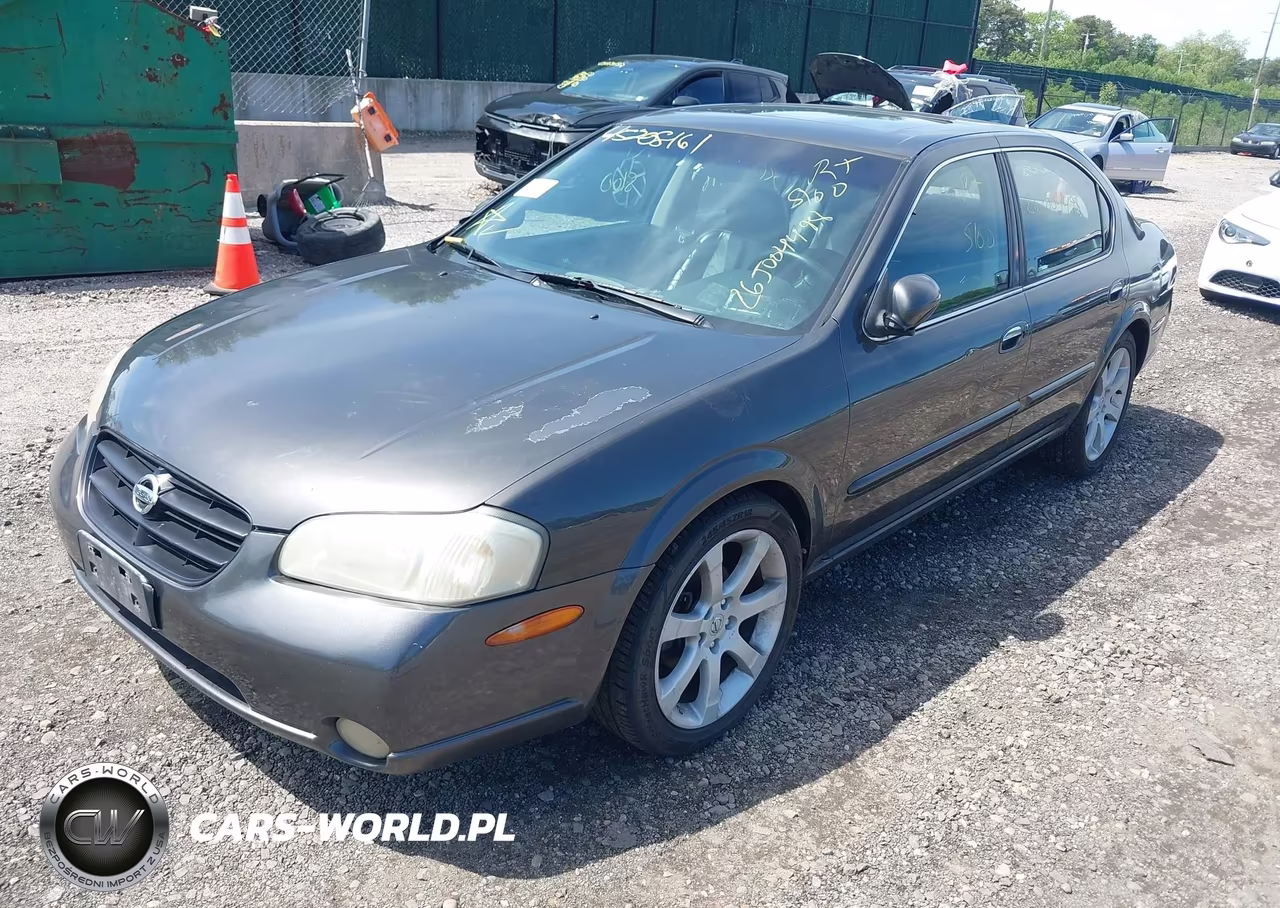 2000 Nissan Maxima Gle-Gxe-Se VIN:JN1CA31A5YT023273 - 2