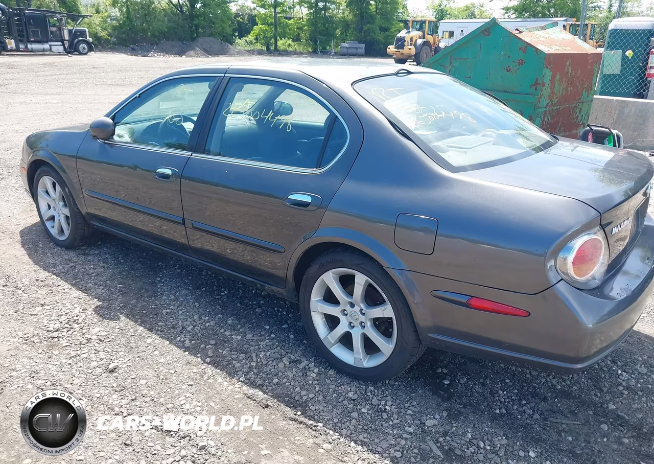 2000 Nissan Maxima Gle-Gxe-Se VIN:JN1CA31A5YT023273 - 3