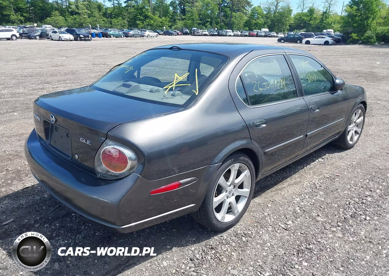 2000 Nissan Maxima Gle-Gxe-Se VIN:JN1CA31A5YT023273 - 4