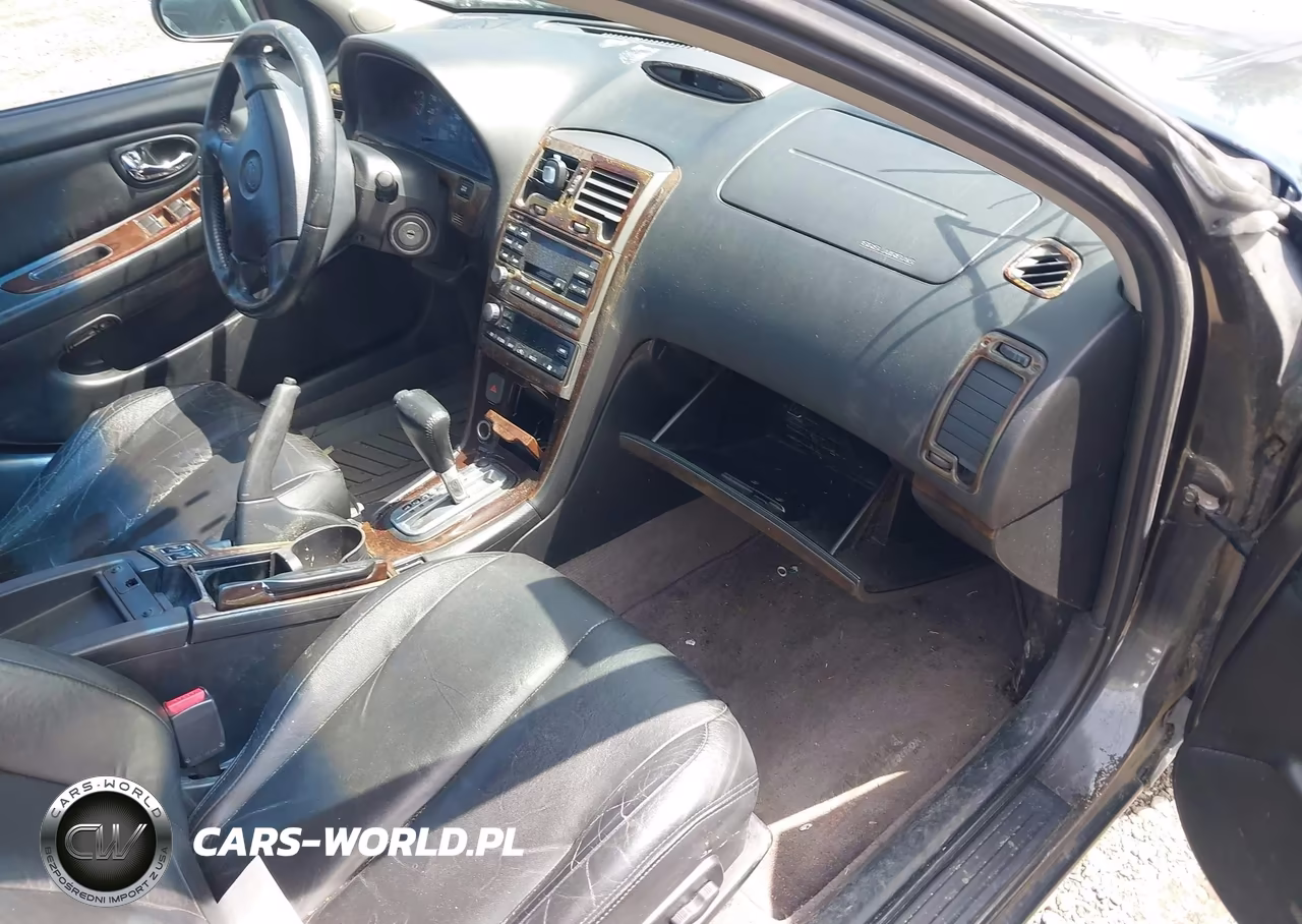 2000 Nissan Maxima Gle-Gxe-Se VIN:JN1CA31A5YT023273 - 5