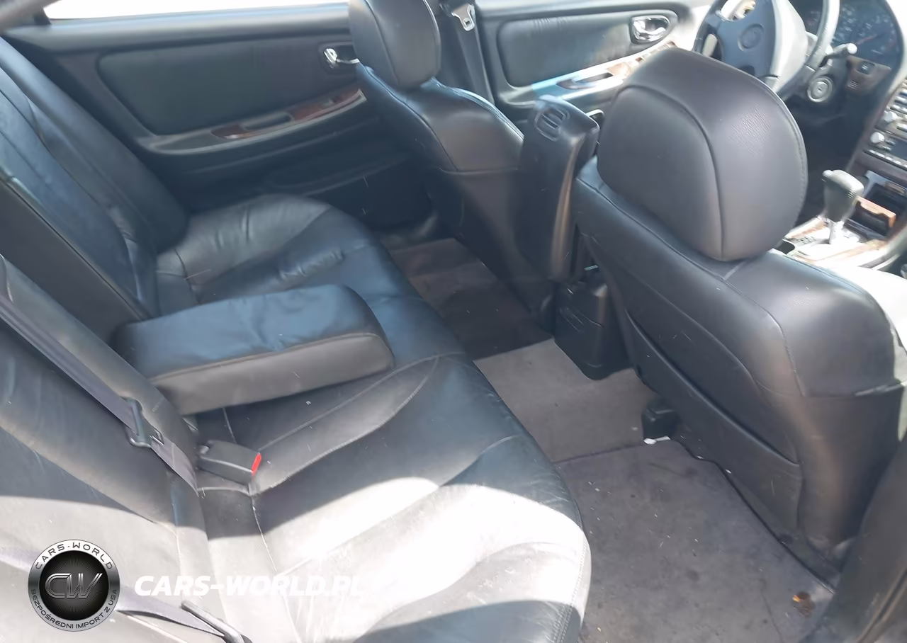 2000 Nissan Maxima Gle-Gxe-Se VIN:JN1CA31A5YT023273 - 8