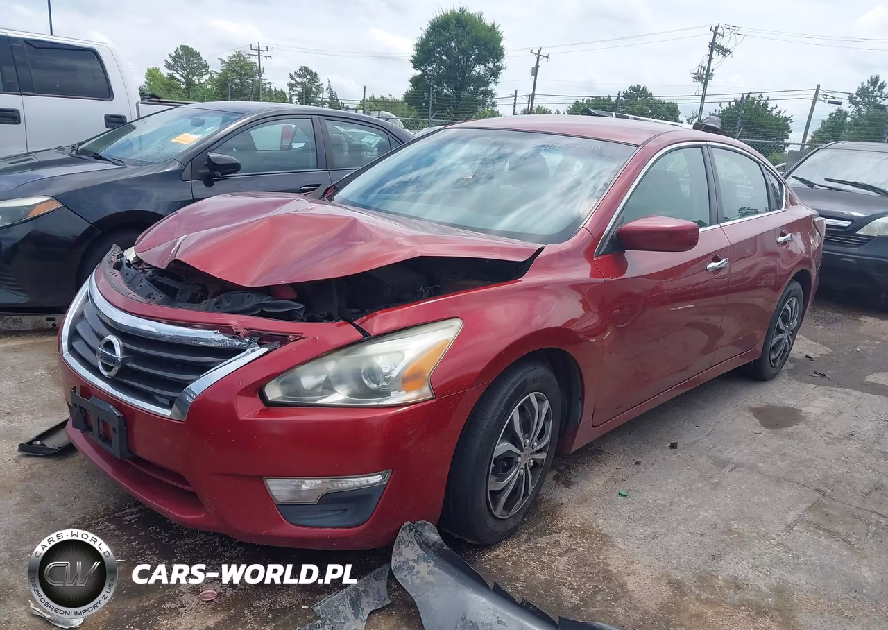 2014 Nissan Altima 2.5 S VIN:1N4AL3AP6EN250643 - 2