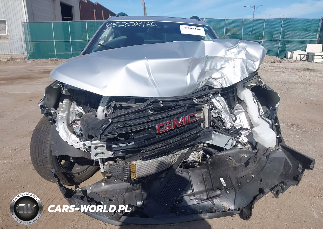 2022 GMC Terrain Fwd Sle VIN:3GKALMEV5NL248668 - 12