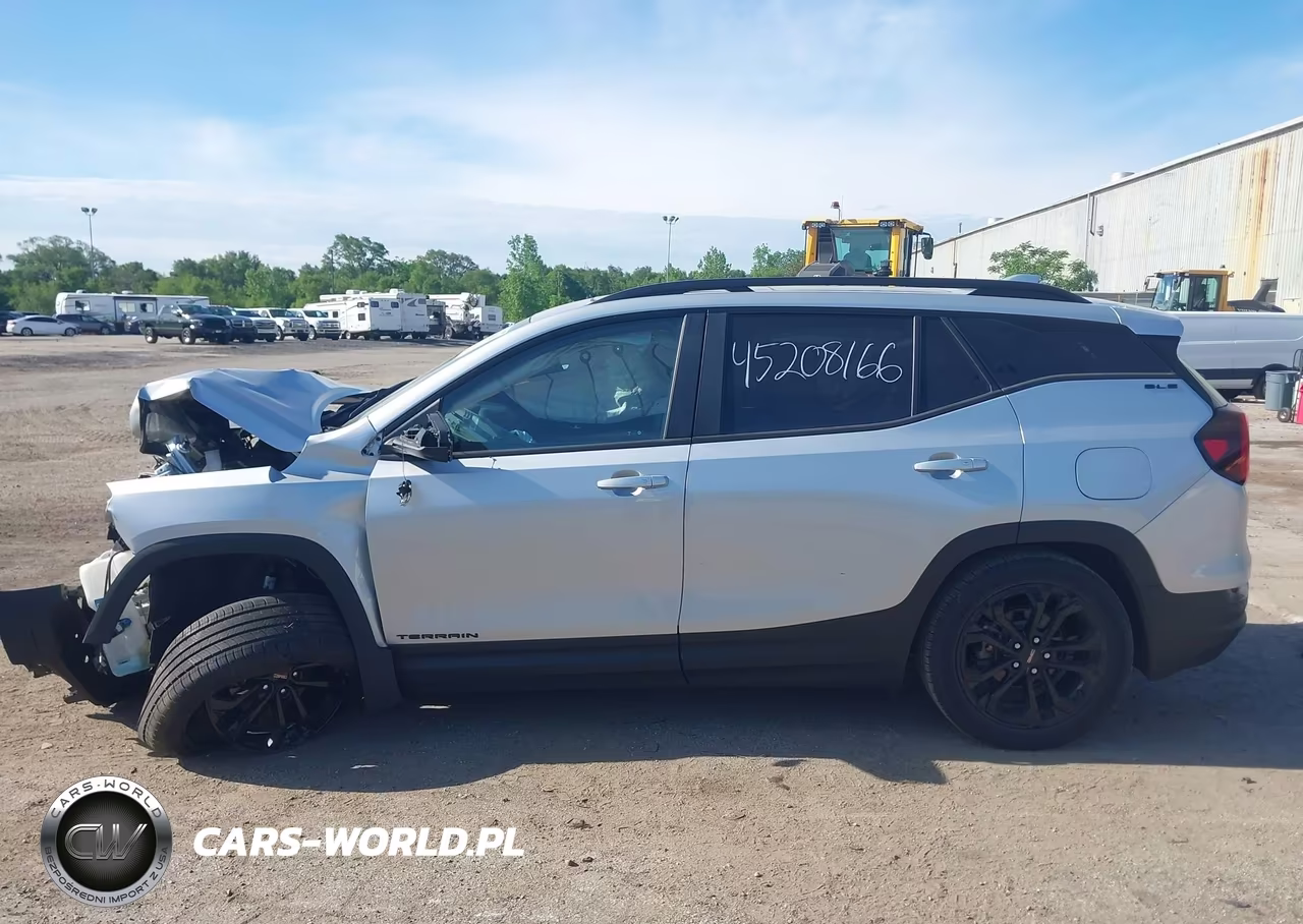 2022 GMC Terrain Fwd Sle VIN:3GKALMEV5NL248668 - 14