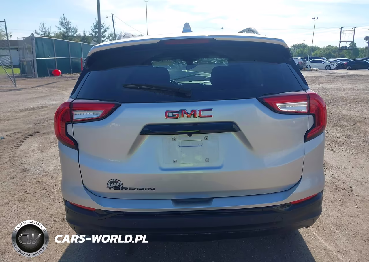 2022 GMC Terrain Fwd Sle VIN:3GKALMEV5NL248668 - 16