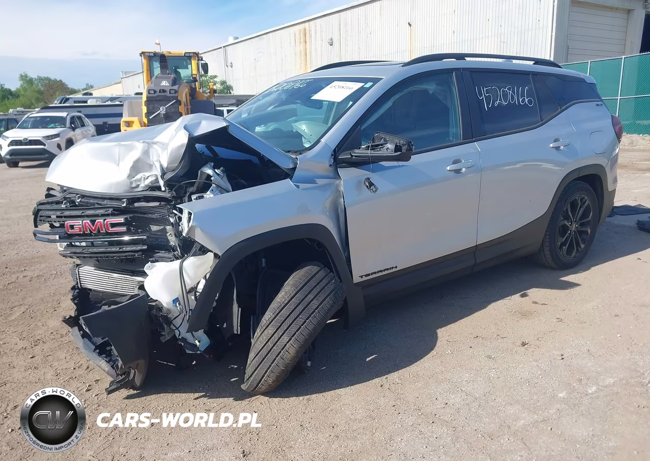 2022 GMC Terrain Fwd Sle VIN:3GKALMEV5NL248668 - 2