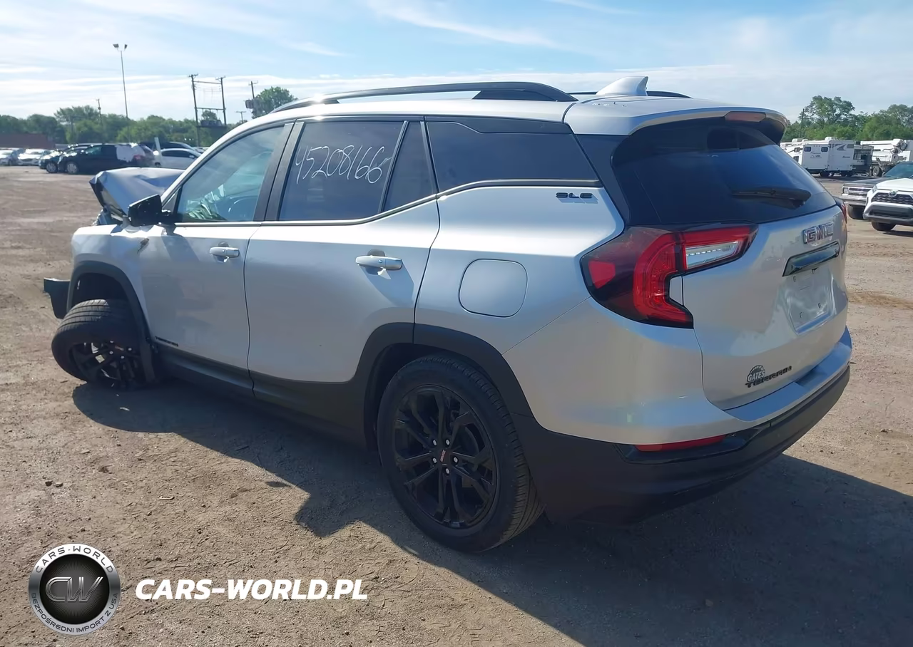 2022 GMC Terrain Fwd Sle VIN:3GKALMEV5NL248668 - 3