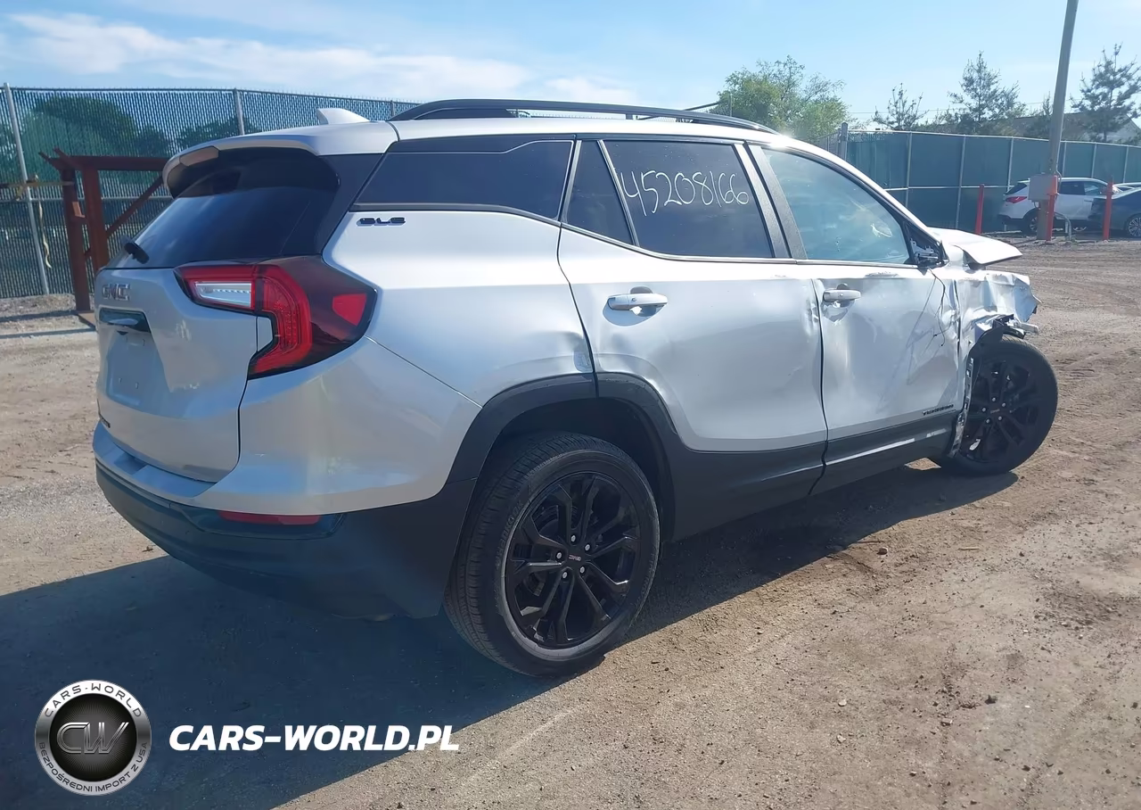 2022 GMC Terrain Fwd Sle VIN:3GKALMEV5NL248668 - 4
