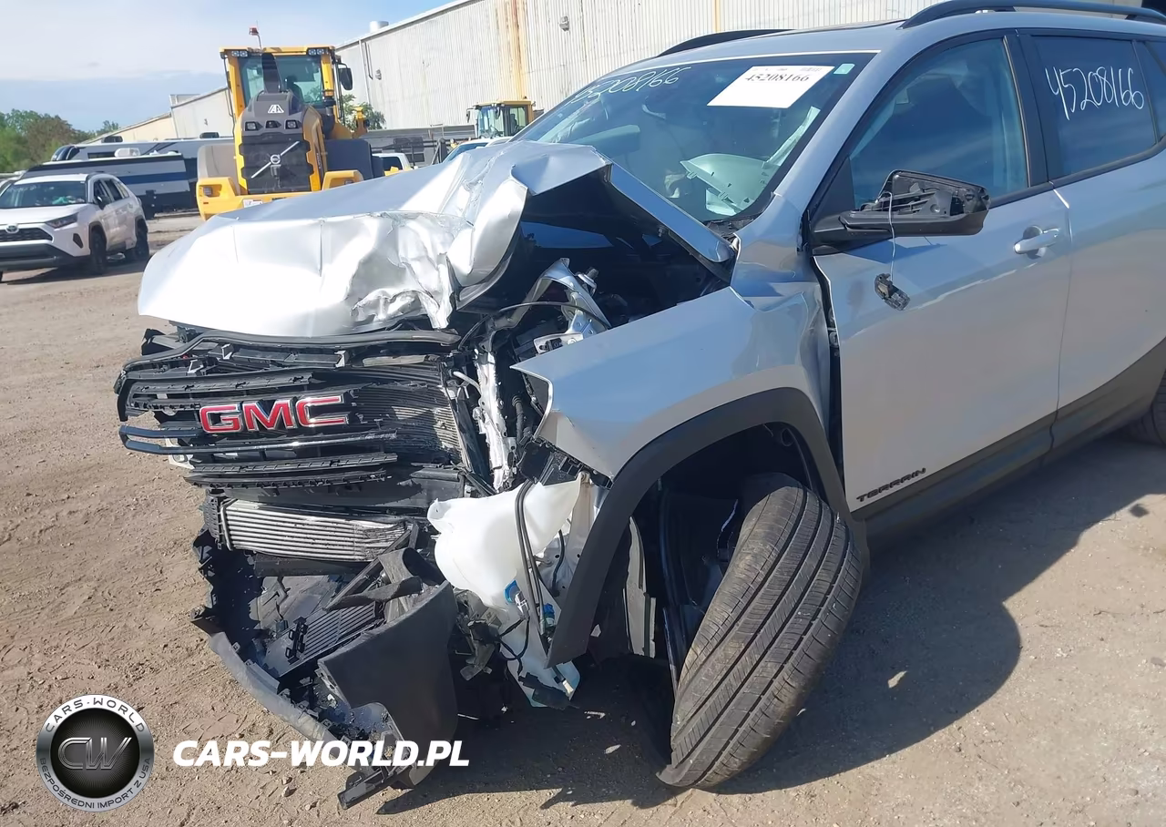 2022 GMC Terrain Fwd Sle VIN:3GKALMEV5NL248668 - 6