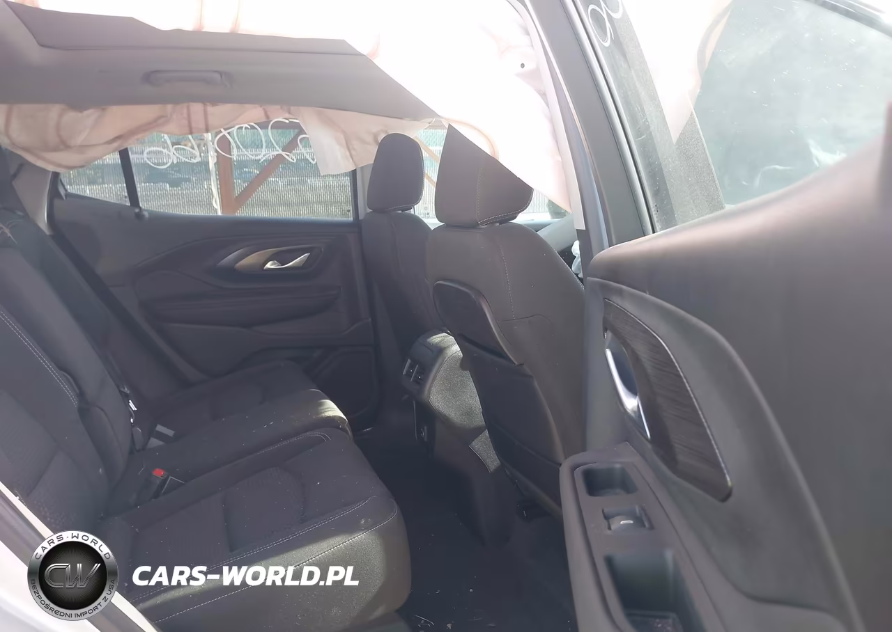 2022 GMC Terrain Fwd Sle VIN:3GKALMEV5NL248668 - 8