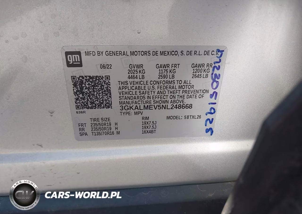 2022 GMC Terrain Fwd Sle VIN:3GKALMEV5NL248668 - 9