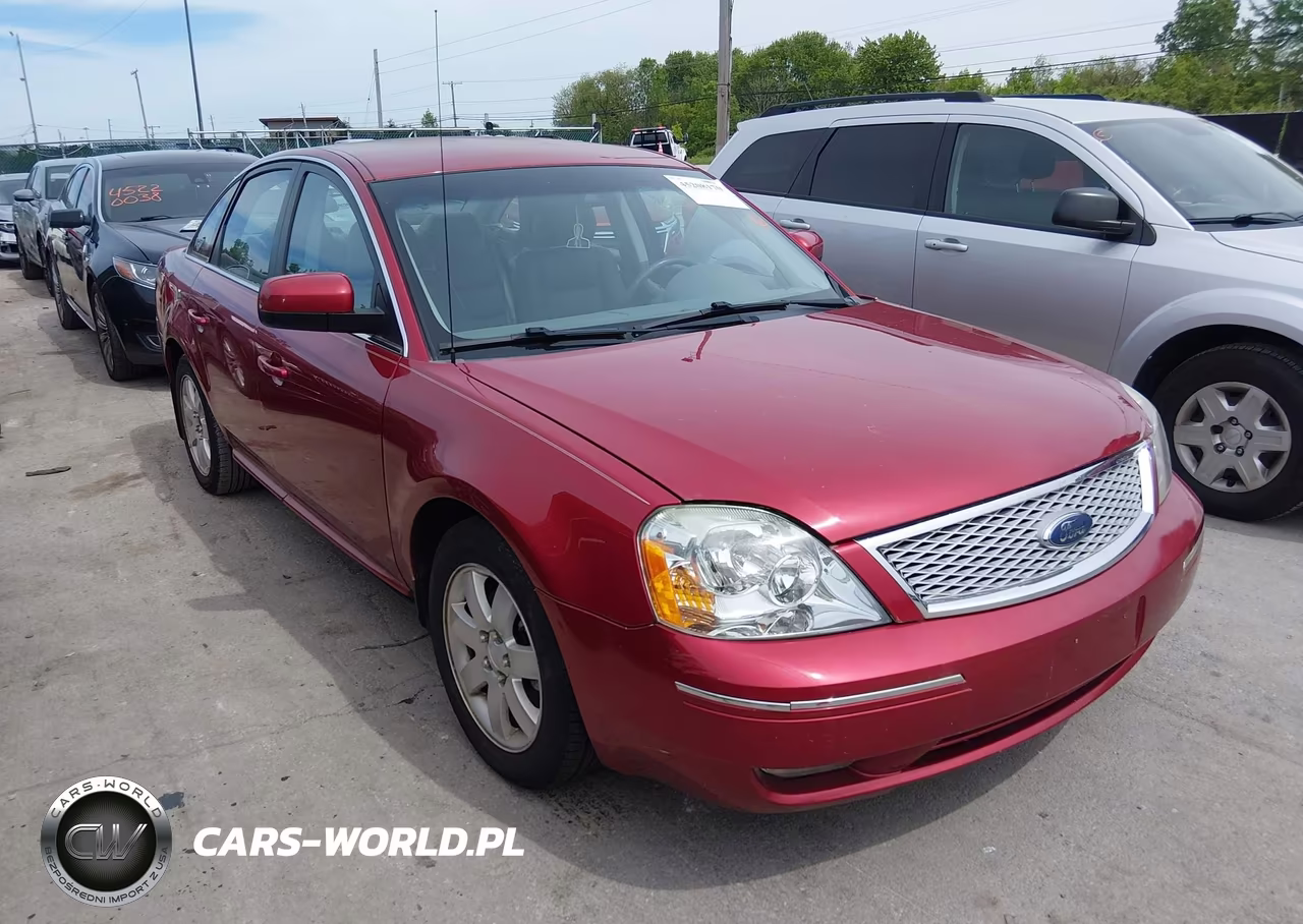 2007 Ford Five Hundred Sel