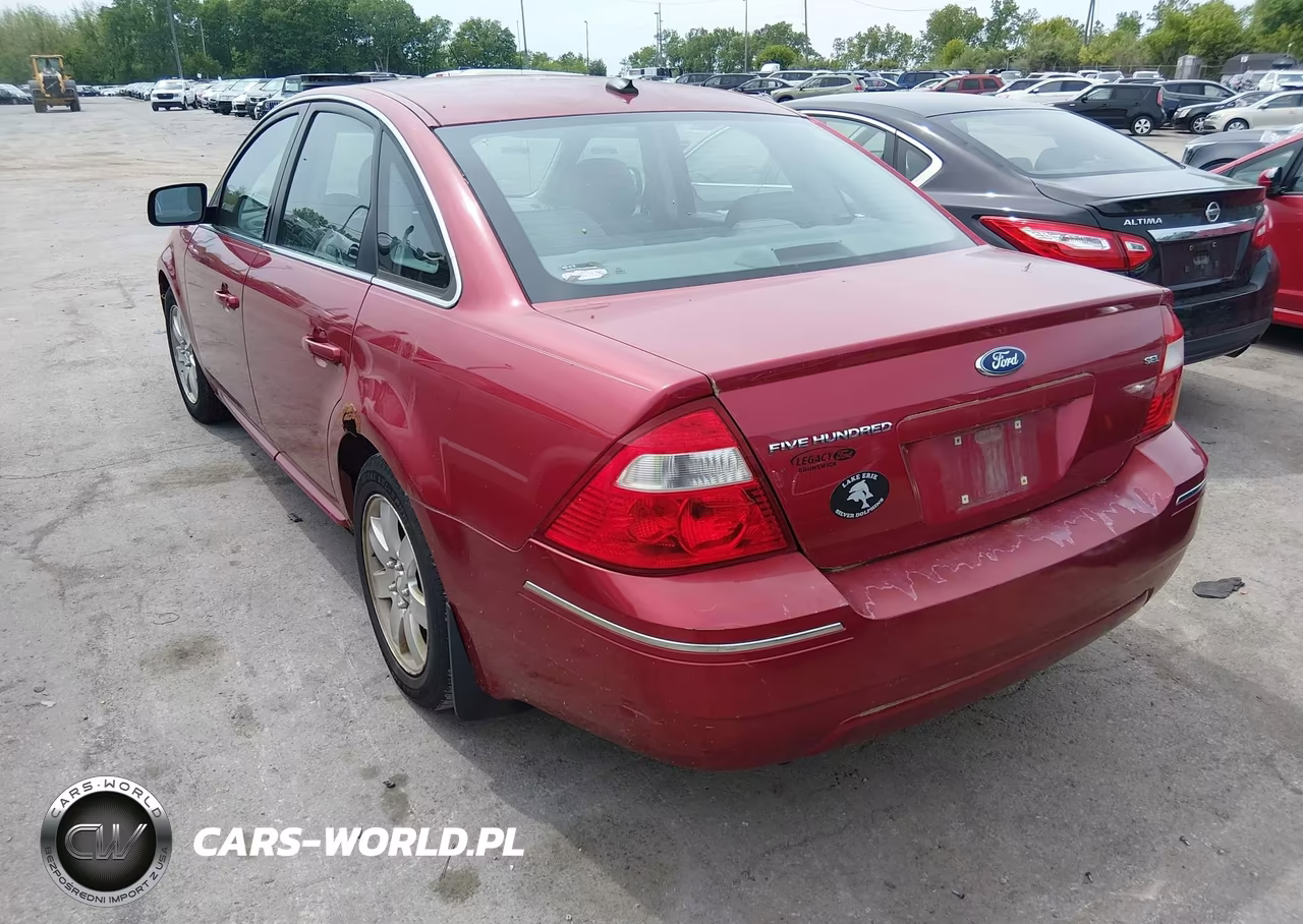 2007 Ford Five Hundred Sel VIN:1FAHP24167G138405 - 3
