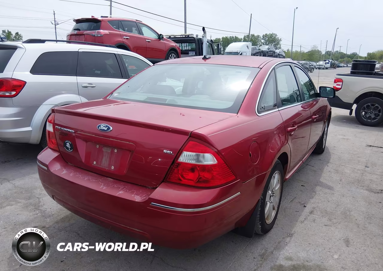 2007 Ford Five Hundred Sel VIN:1FAHP24167G138405 - 4