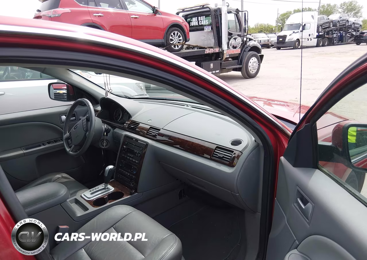 2007 Ford Five Hundred Sel VIN:1FAHP24167G138405 - 5