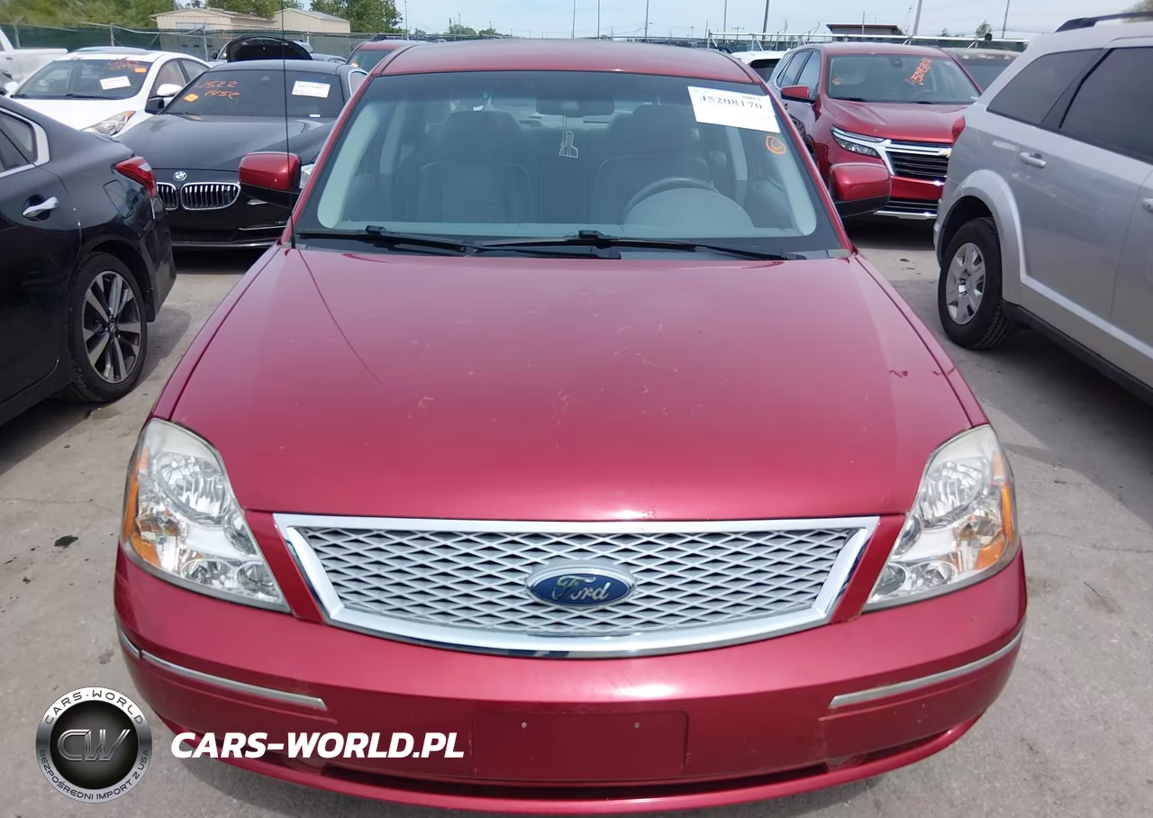 2007 Ford Five Hundred Sel VIN:1FAHP24167G138405 - 6