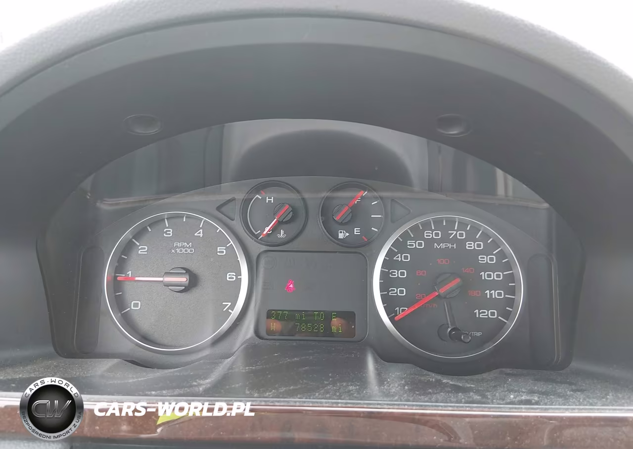 2007 Ford Five Hundred Sel VIN:1FAHP24167G138405 - 7