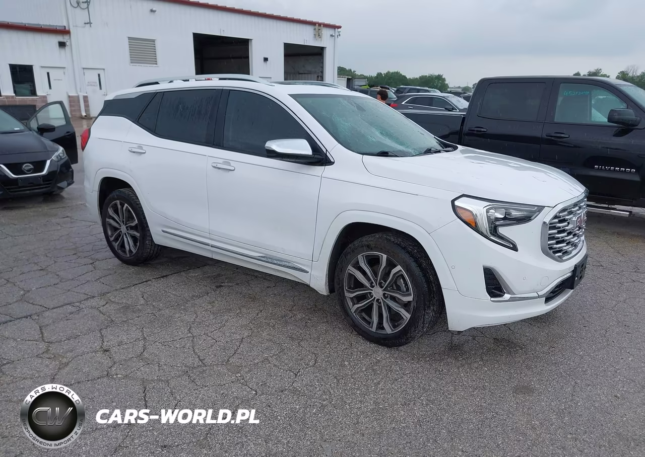 2018 GMC Terrain Denali – zdjęcie 1 z 16