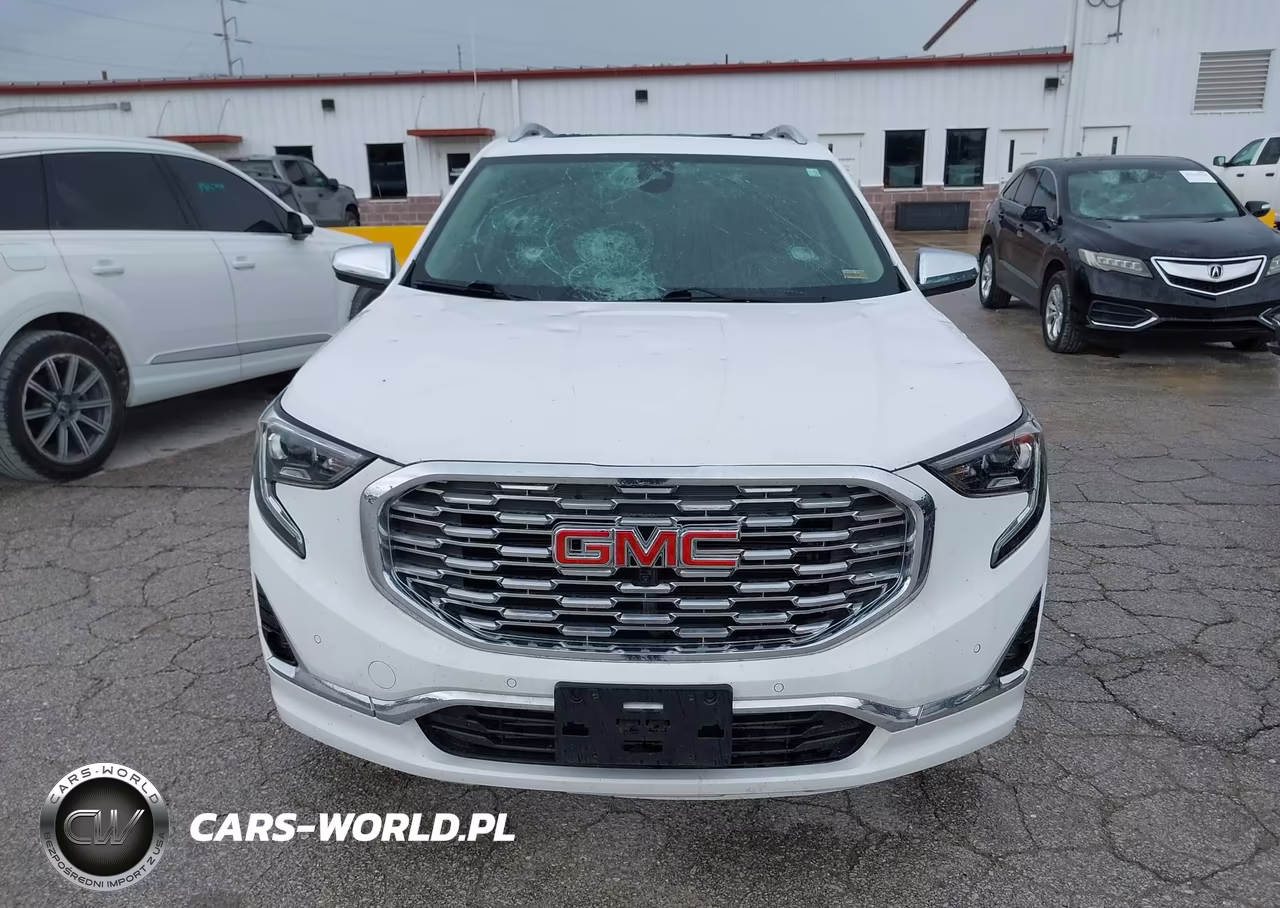 2018 GMC Terrain Denali VIN:3GKALSEX7JL414009 - 12