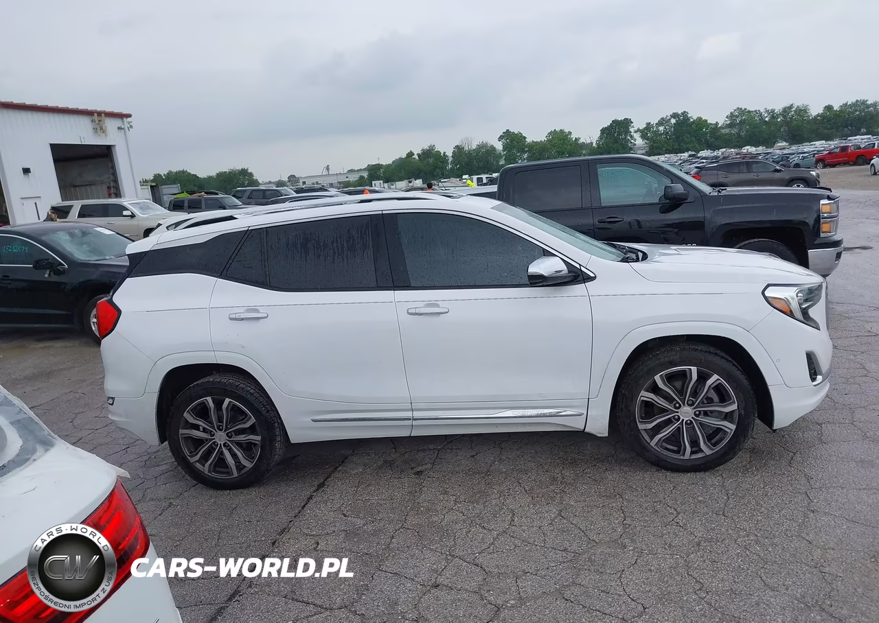 2018 GMC Terrain Denali VIN:3GKALSEX7JL414009 - 13