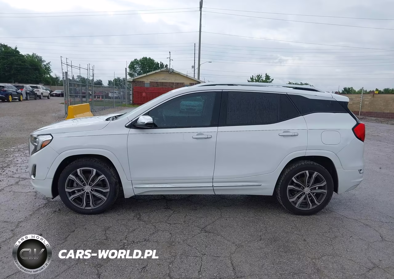 2018 GMC Terrain Denali VIN:3GKALSEX7JL414009 - 14