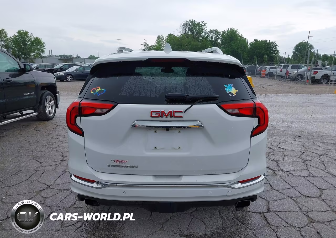 2018 GMC Terrain Denali VIN:3GKALSEX7JL414009 - 16