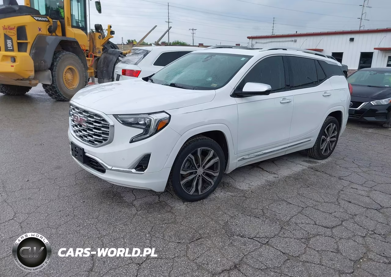 2018 GMC Terrain Denali VIN:3GKALSEX7JL414009 - 2