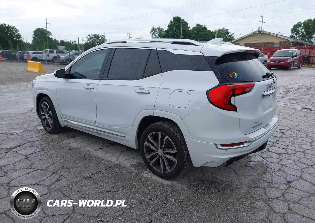 2018 GMC Terrain Denali VIN:3GKALSEX7JL414009 - 3