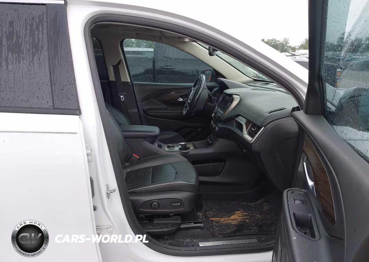 2018 GMC Terrain Denali VIN:3GKALSEX7JL414009 - 5