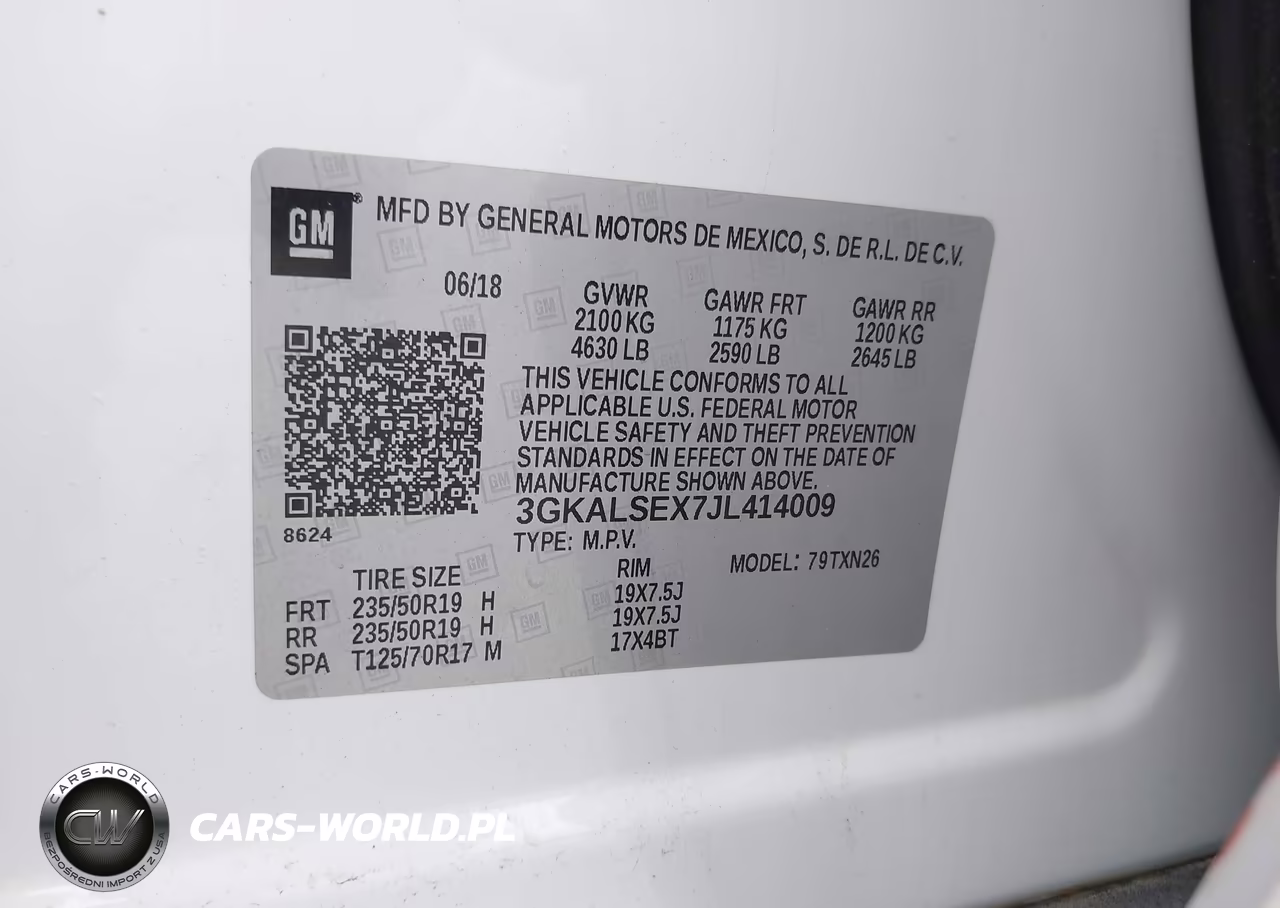 2018 GMC Terrain Denali VIN:3GKALSEX7JL414009 - 9