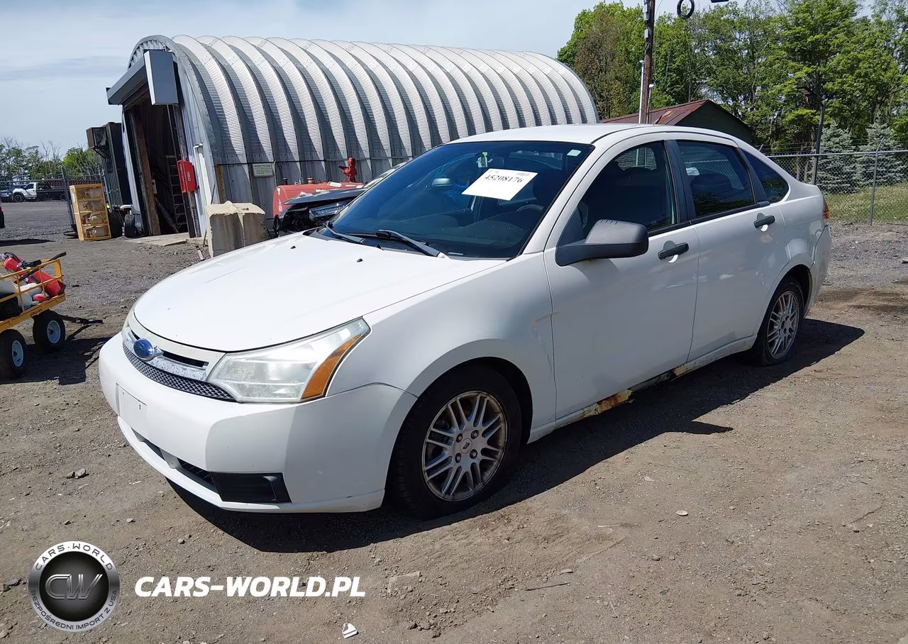2010 Ford Focus Se VIN:1FAHP3FN9AW224262 - 2