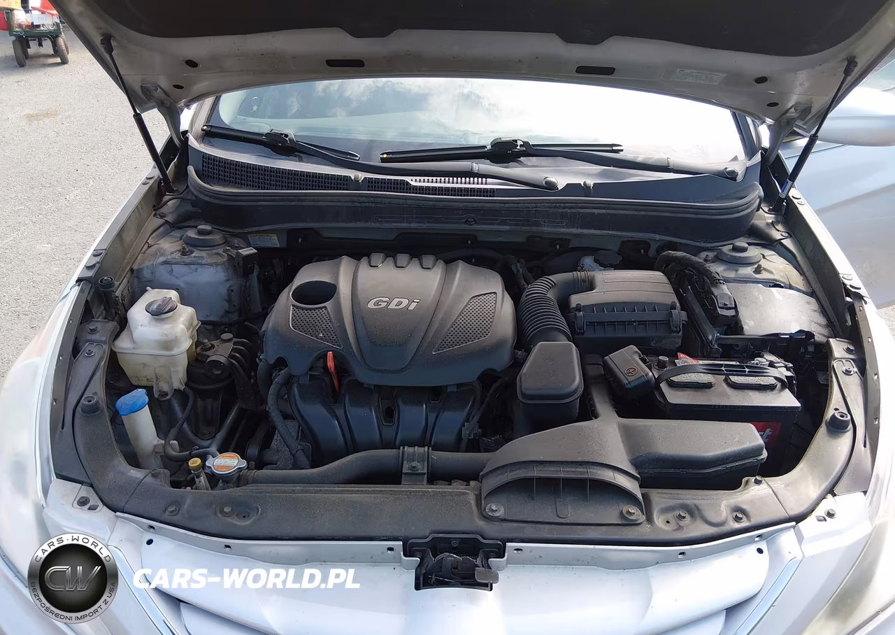 2011 Hyundai Sonata Gls VIN:5NPEB4AC1BH186895 - 10