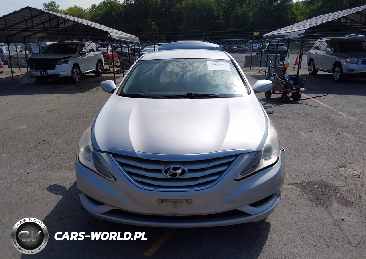 2011 Hyundai Sonata Gls VIN:5NPEB4AC1BH186895 - 12