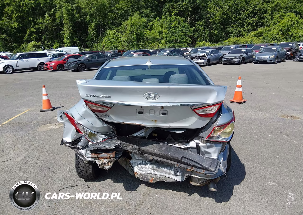 2011 Hyundai Sonata Gls VIN:5NPEB4AC1BH186895 - 16