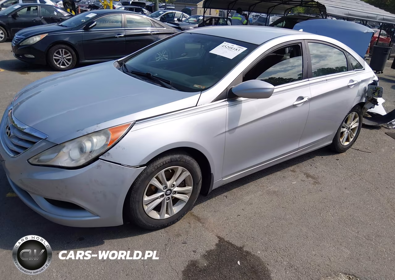 2011 Hyundai Sonata Gls VIN:5NPEB4AC1BH186895 - 2