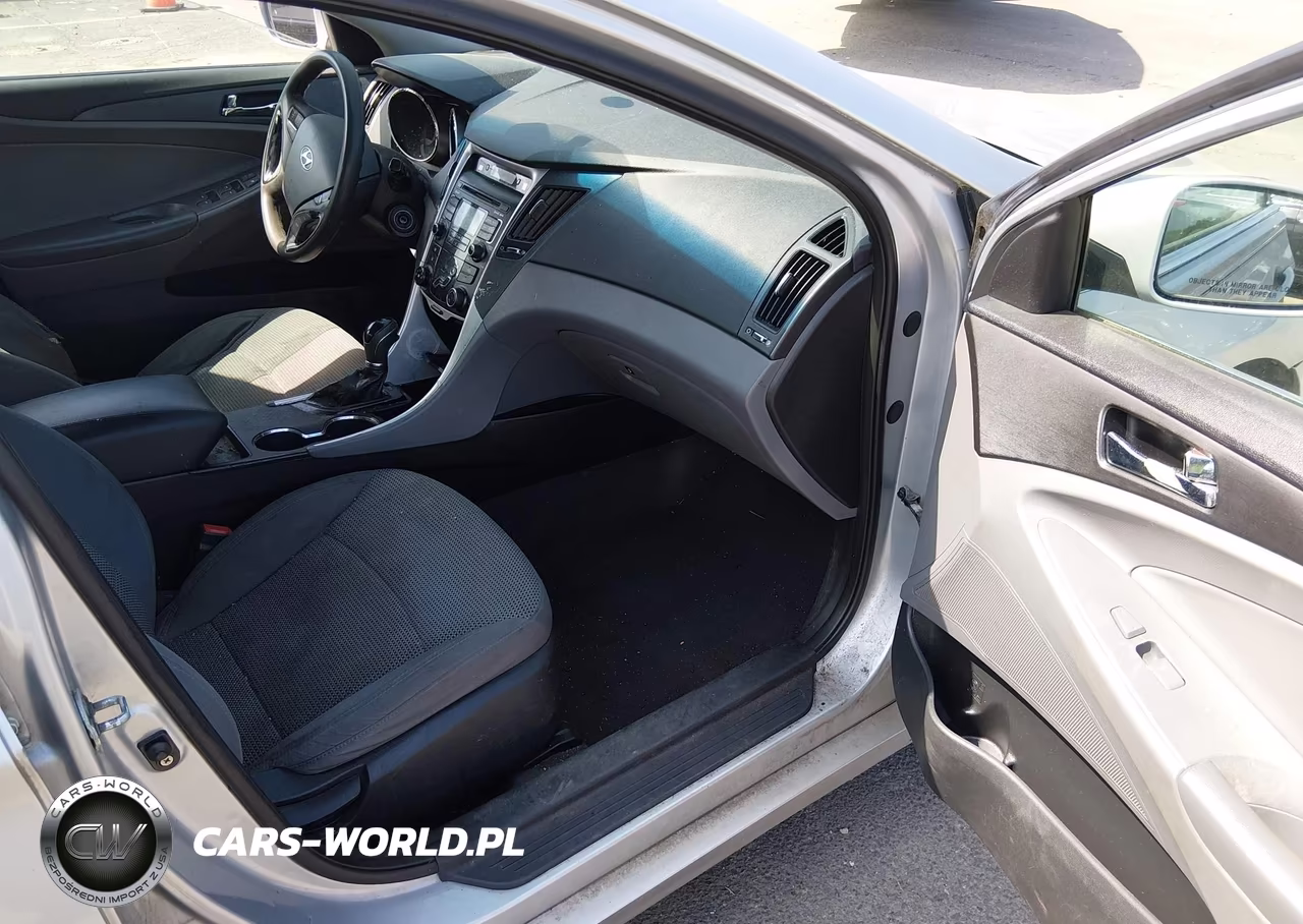 2011 Hyundai Sonata Gls VIN:5NPEB4AC1BH186895 - 5