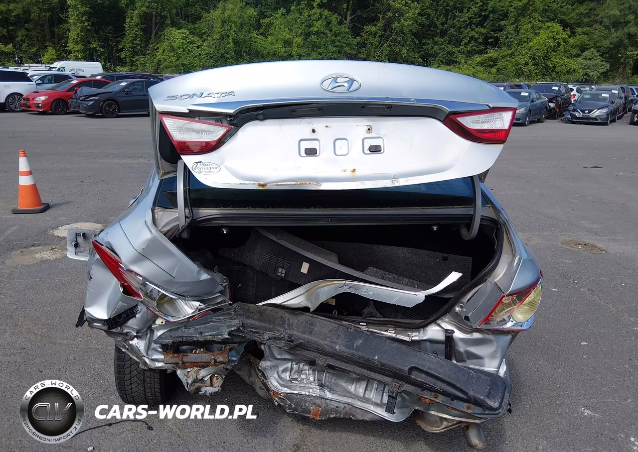 2011 Hyundai Sonata Gls VIN:5NPEB4AC1BH186895 - 6