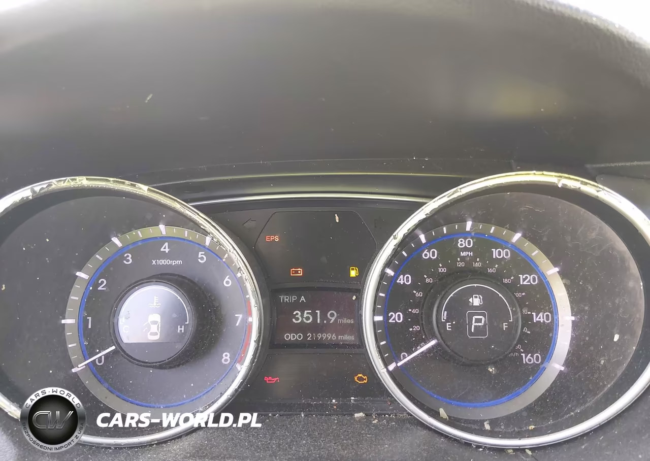 2011 Hyundai Sonata Gls VIN:5NPEB4AC1BH186895 - 7