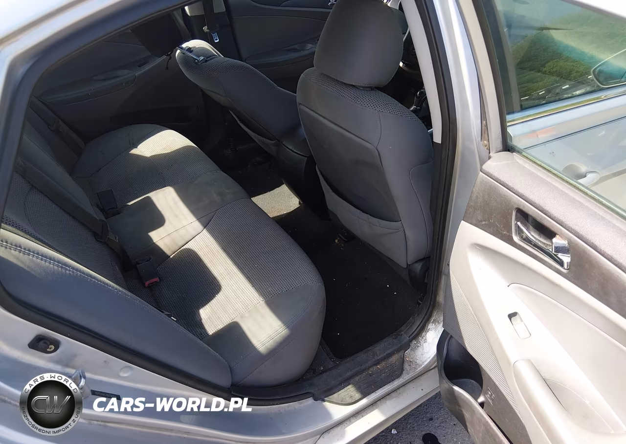 2011 Hyundai Sonata Gls VIN:5NPEB4AC1BH186895 - 8