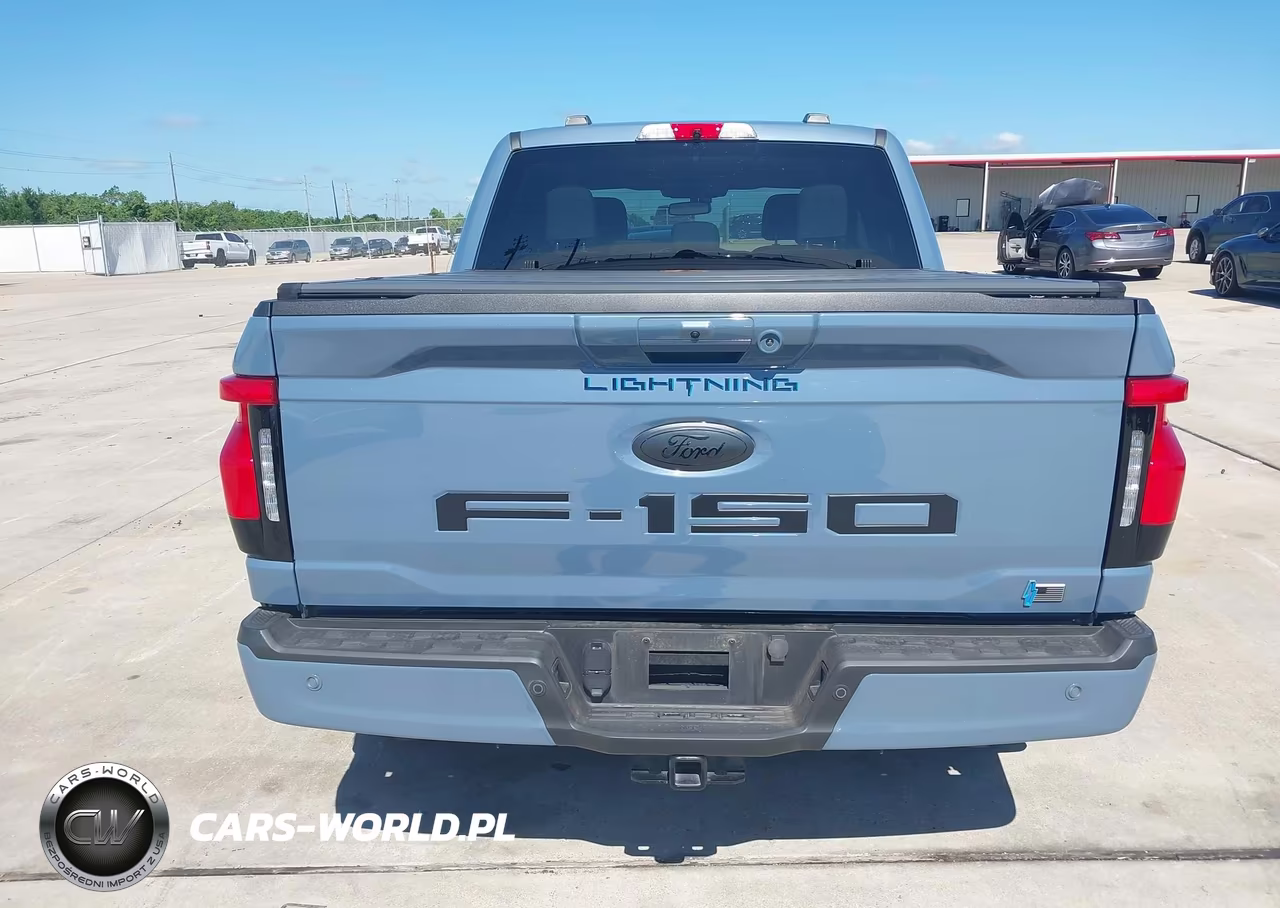 2023 Ford F-150 Lightning Xlt VIN:1FTVW1EL1PWG52517 - 16